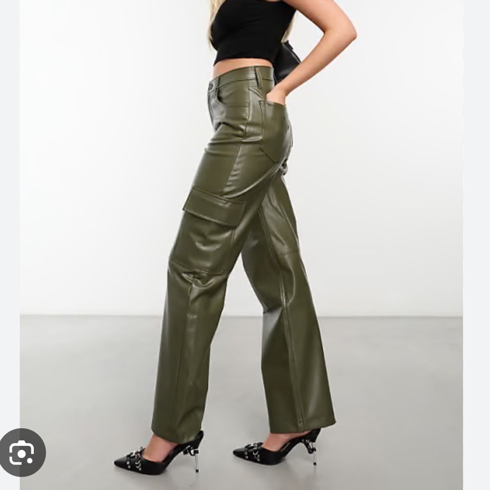 Abercrombie & Fitch Leather Pants